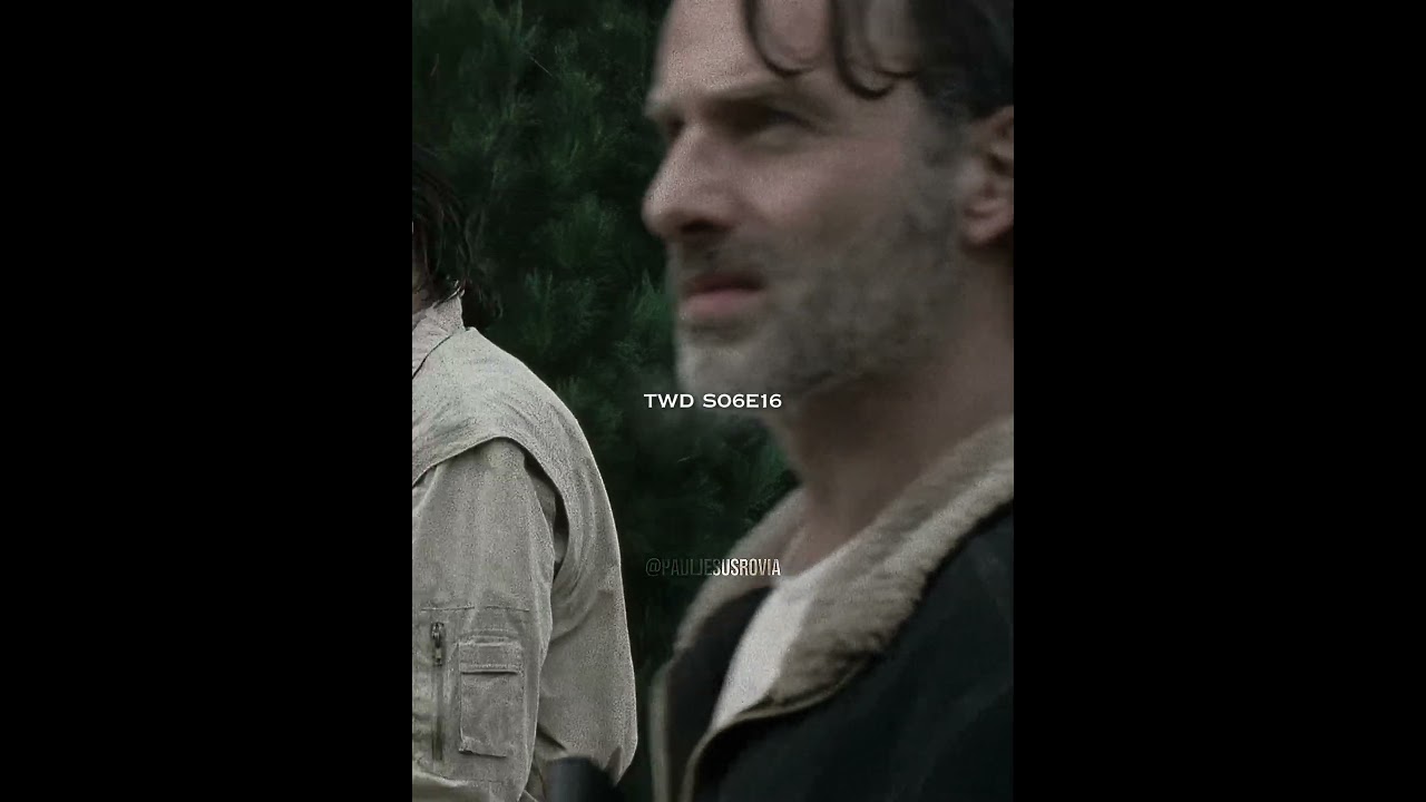 Hanging Man Parallel | The Walking Dead Edit #shorts