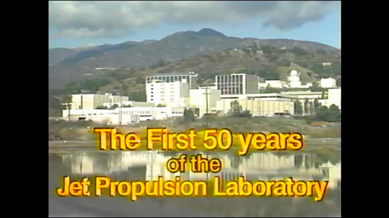 Found VHS - 1994 First 50 Years of the Jet Propulsion Laboratory - JPL Arroyo to Deep Space