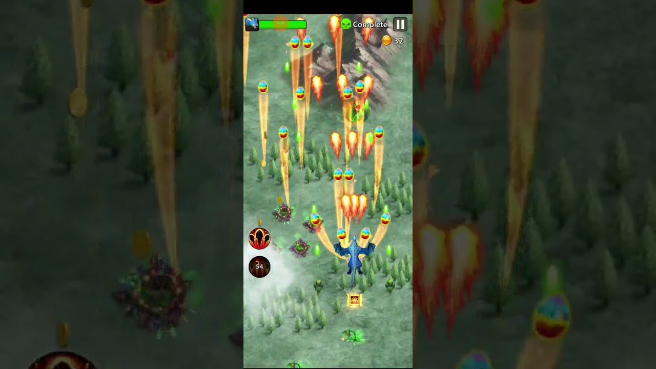 Dragon Shooter - level 1-4