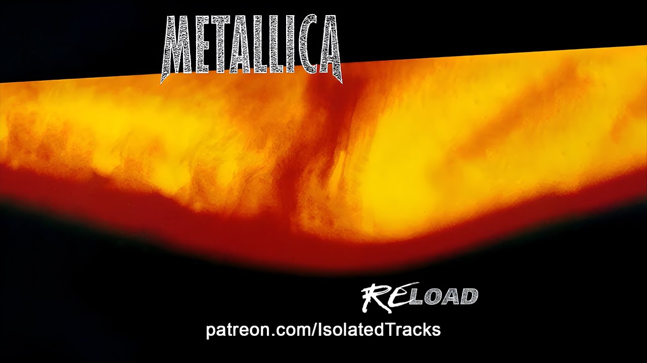 Metallica - Fuel (Drums & Bass Only)