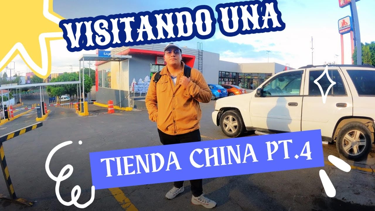 VISITANDO TIENDA CHINA PT 4 🛒🎁
