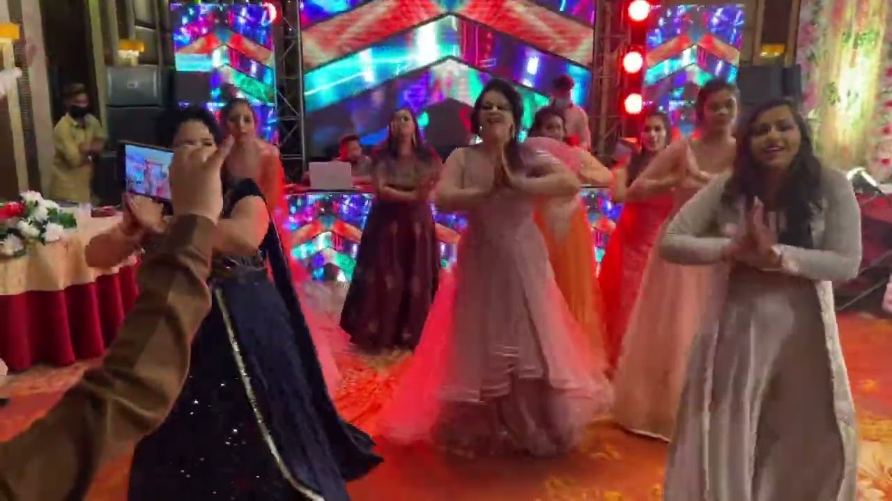Balle balle Song ae din miliya duawa naal Wedding choreography sisters bhabi’s #weddingphotography