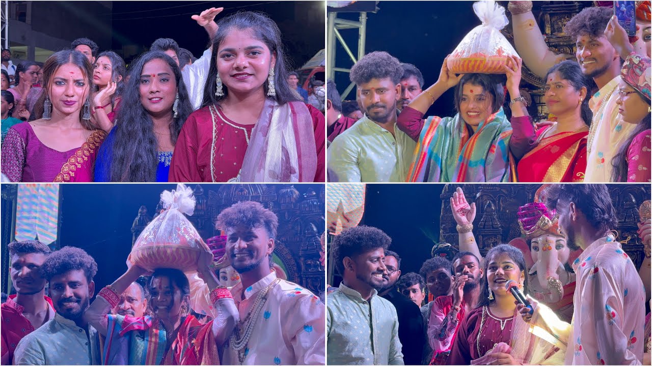 SR Team Ganesh Nimajjanam 2025 | SR Team Ganesh Laddu Auction 2025 | SR Team Gully Poris  