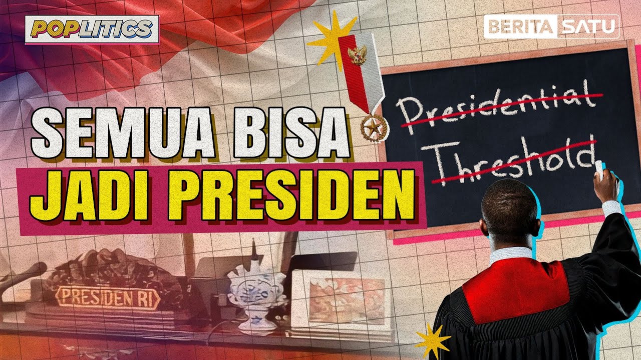MK Hapus Presidential Threshold, Siapa Ambil Untung? | Poplitics Beritasatu