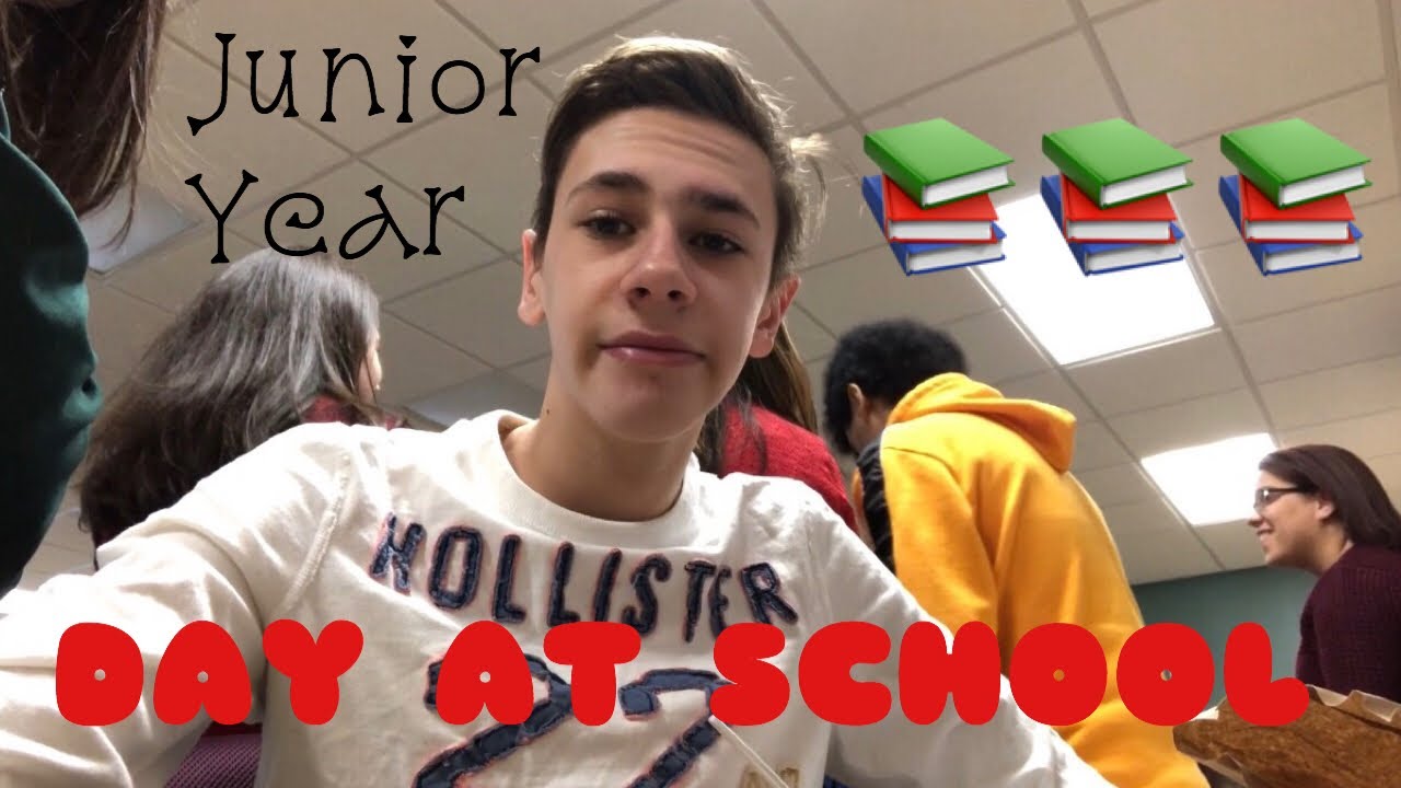 decided to copy everyone and do a school vlog!!