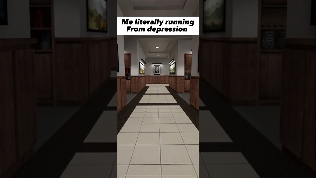 Running from my depression while our parents | Critical ops | #memes #funny #criticalops  #skits