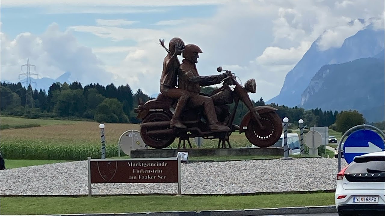 Faaker See 2025 - Sonntag: obligatorische Runde um den See