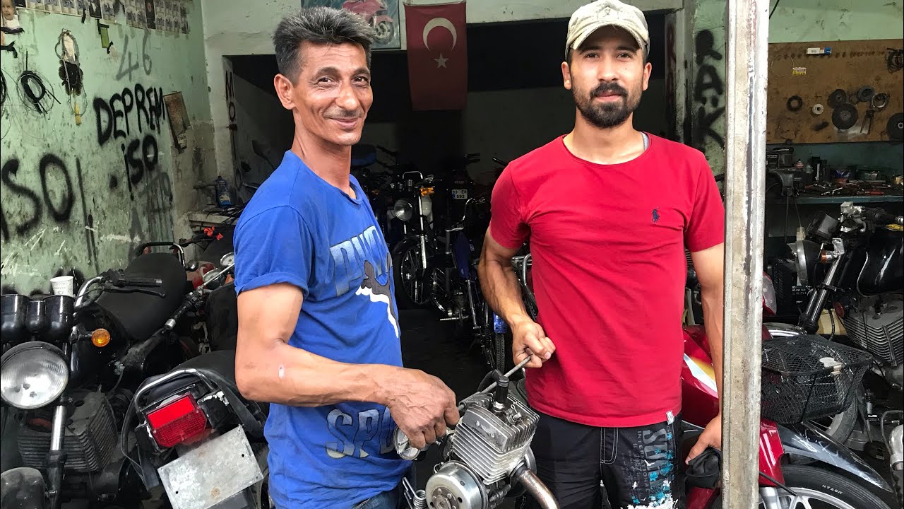 CİHAN USTA: BİR MOBYLETTE DAHA TOPLAYIP ÇALIŞTIRDI ÇORUM’A HAYIRLI OLSUN #youtubeshort #automobile
