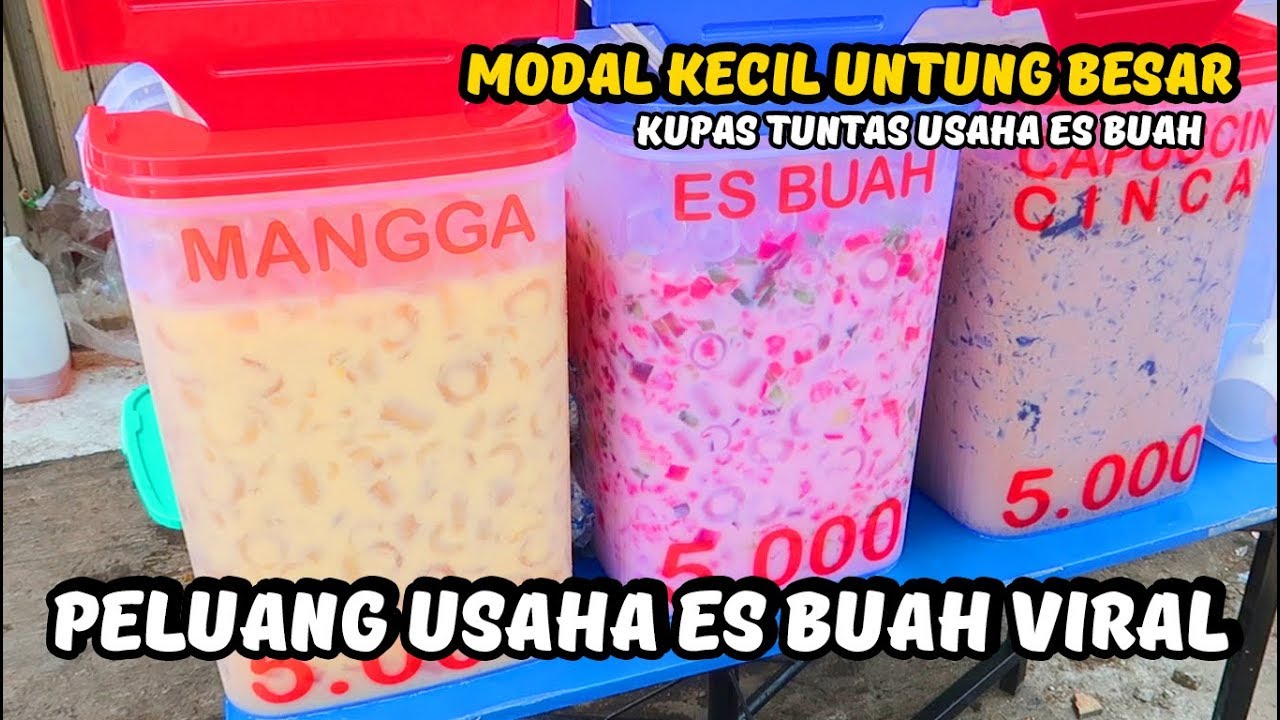 USAHA INI CEPAT BALIK MODAL UNTUNG BESAR !! MODAL CUMA 2 JUTAAN OMSET JUTAAN RUPIAH SEHARI !!