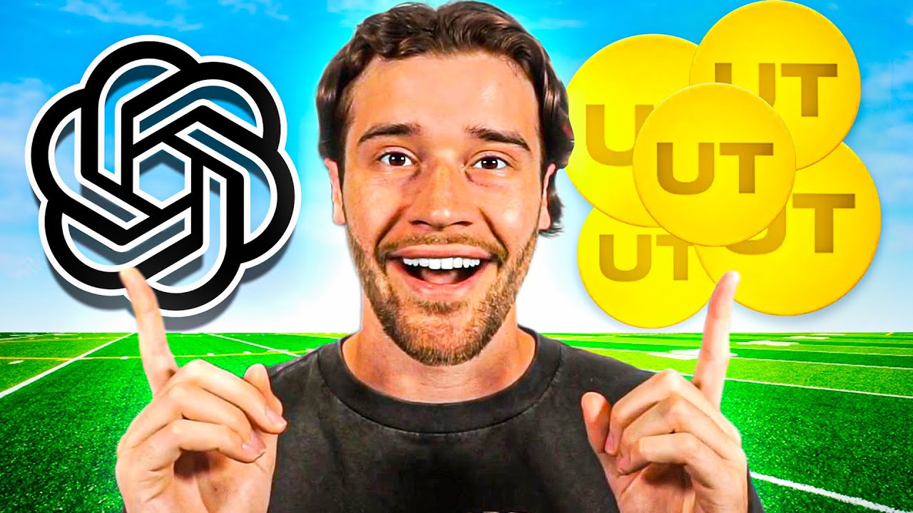 I Let ChatGPT Make Me COINS in Madden 25!