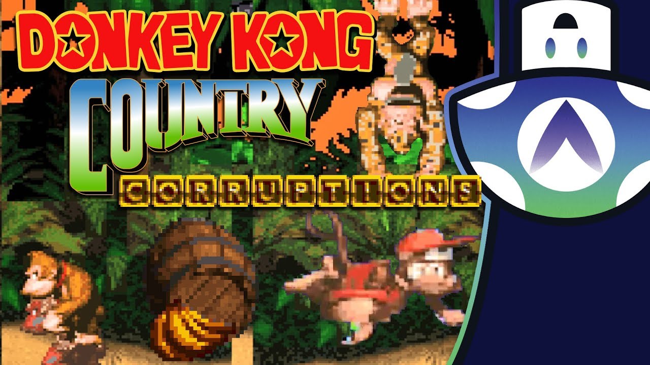 [Vinesauce] Vinny - Donkey Kong Country Corruptions