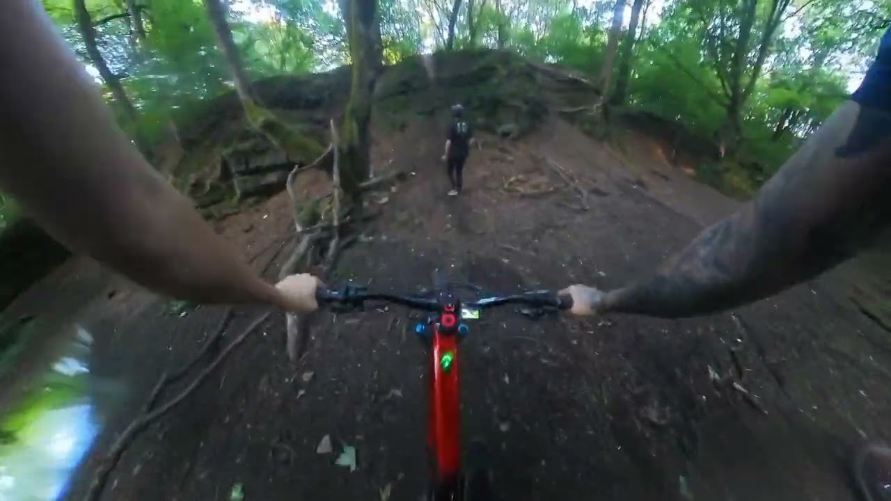 Billinge Woods MTB - Ebike Laps - St Helens -