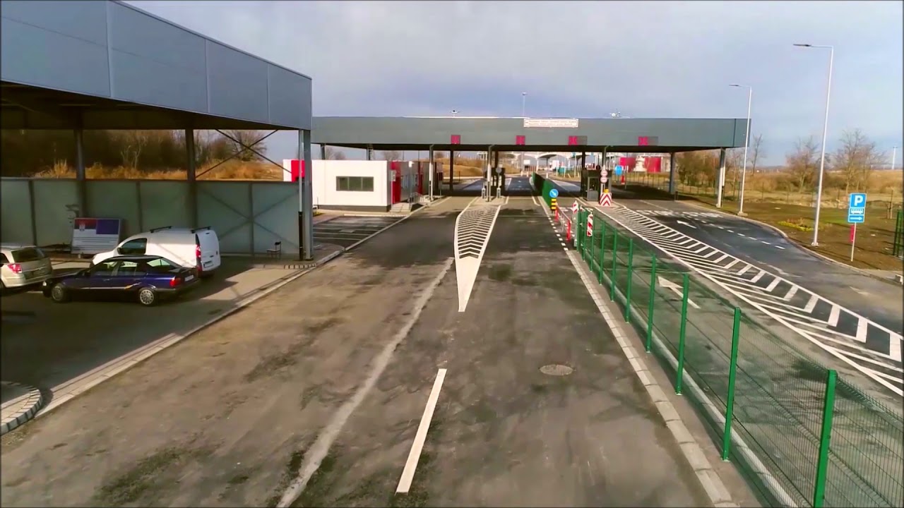 MODULOR LTD Construction site: Border crossing Bajmok