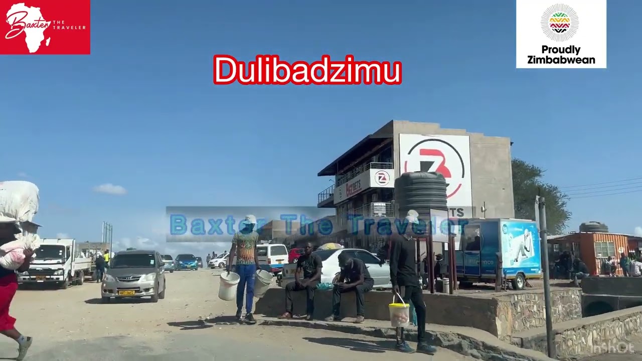Beitbridge is a town on the border between Zimbabwe 🇿🇼 and South Africa 🇿🇦