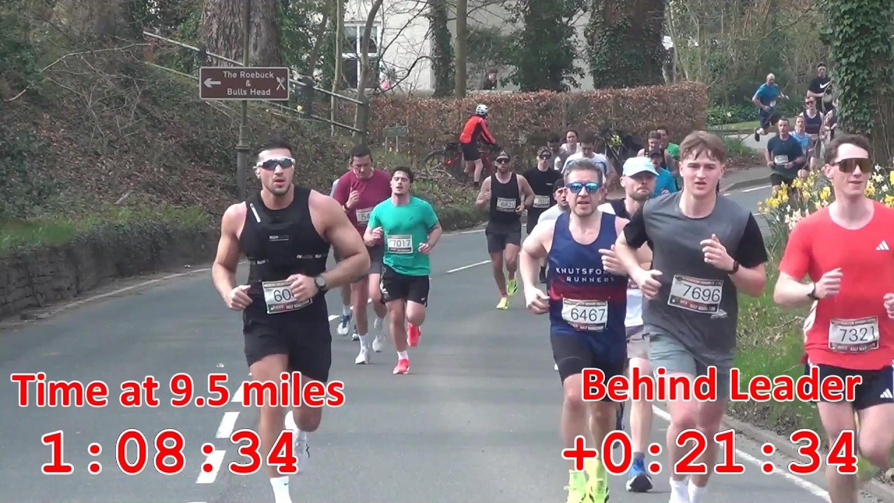 Wilmslow Half Marathon 2026