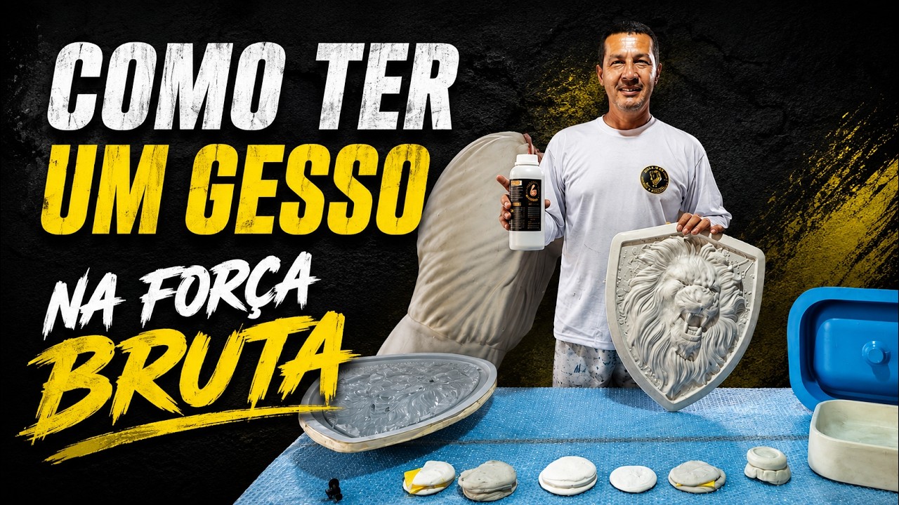 Como deixar seu gesso na força bruta - Marcos Ramos