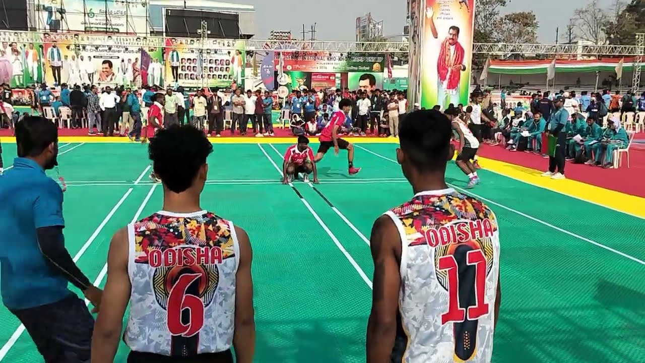 Odisha vs kerala ⚡ // 58th senior national kho kho championship #khokho #khokhogame #odisha 