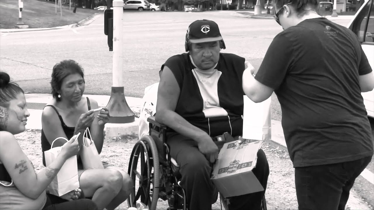 Angels Helping The Homeless