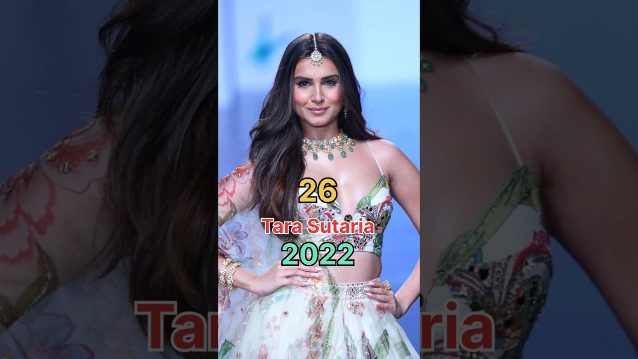 Real Aeg || Tara Sutaria || 2012-2025 || Watch Video #shorts #trending #viralvideo #viral #song