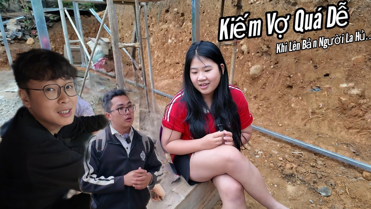 Đi Lên Bản Người La Hủ Hữu Duyên Gặp CHAO VLOG Được Mời ở Lại Trên Bản.