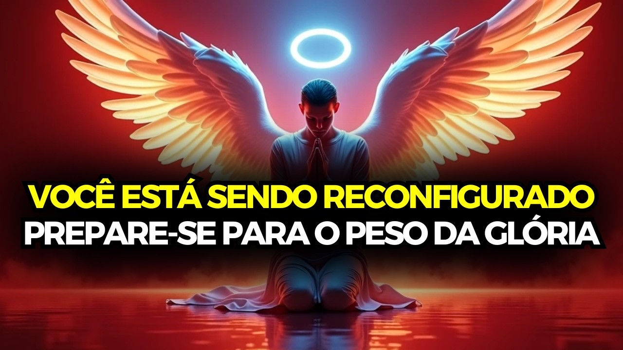 ESCOLHIDO, SEU CORPO ESTÁ SENDO PREPARADO — DEUS VAI DERRAMAR ALGO PESADO! 🕊️🔥