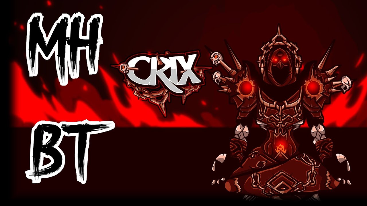 MH & BT progression clear - Insidious Warlock