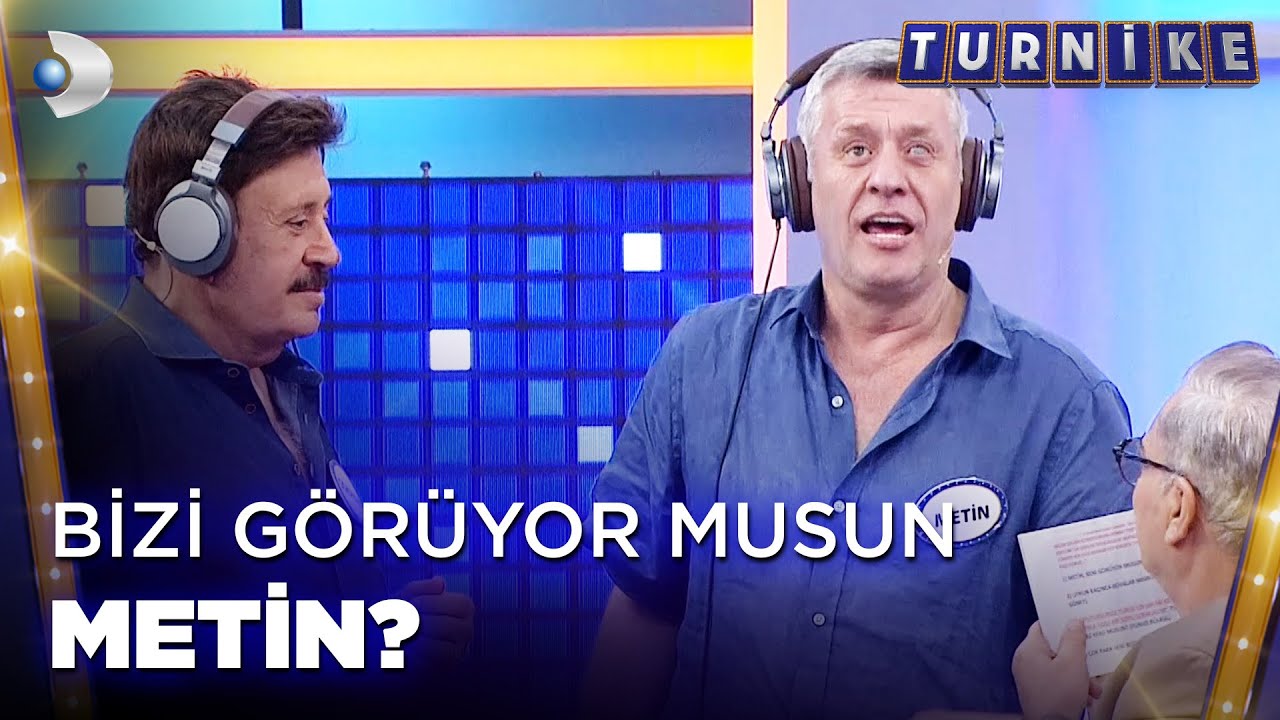 Metin Şentürk Evet Hayır Oyununu Coşturdu! 😂 - Turnike 16. Bölüm