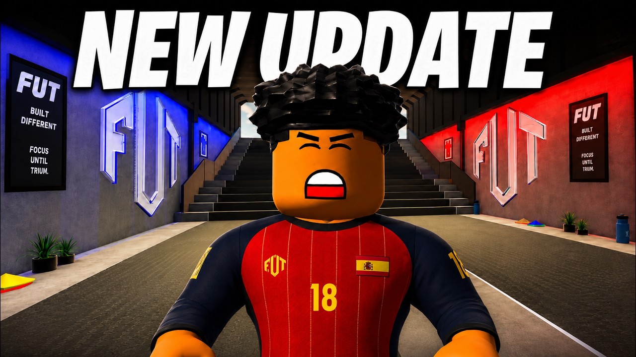 Обновление нового футбольного симулятора в Roblox и гайд по дриблингу