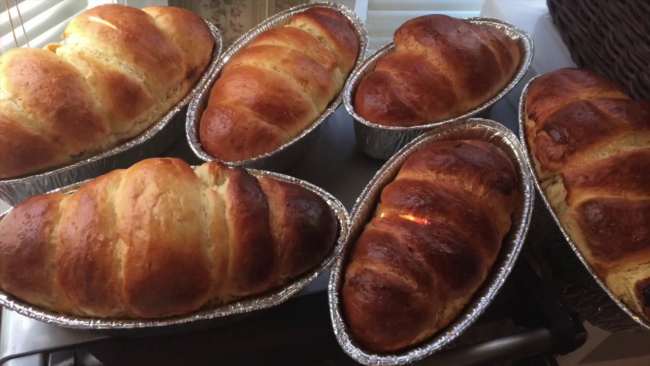 How to Make Challah (5 lbs.)