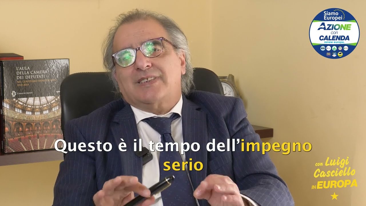 Sono Luigi Casciello: una mia breve presentazione