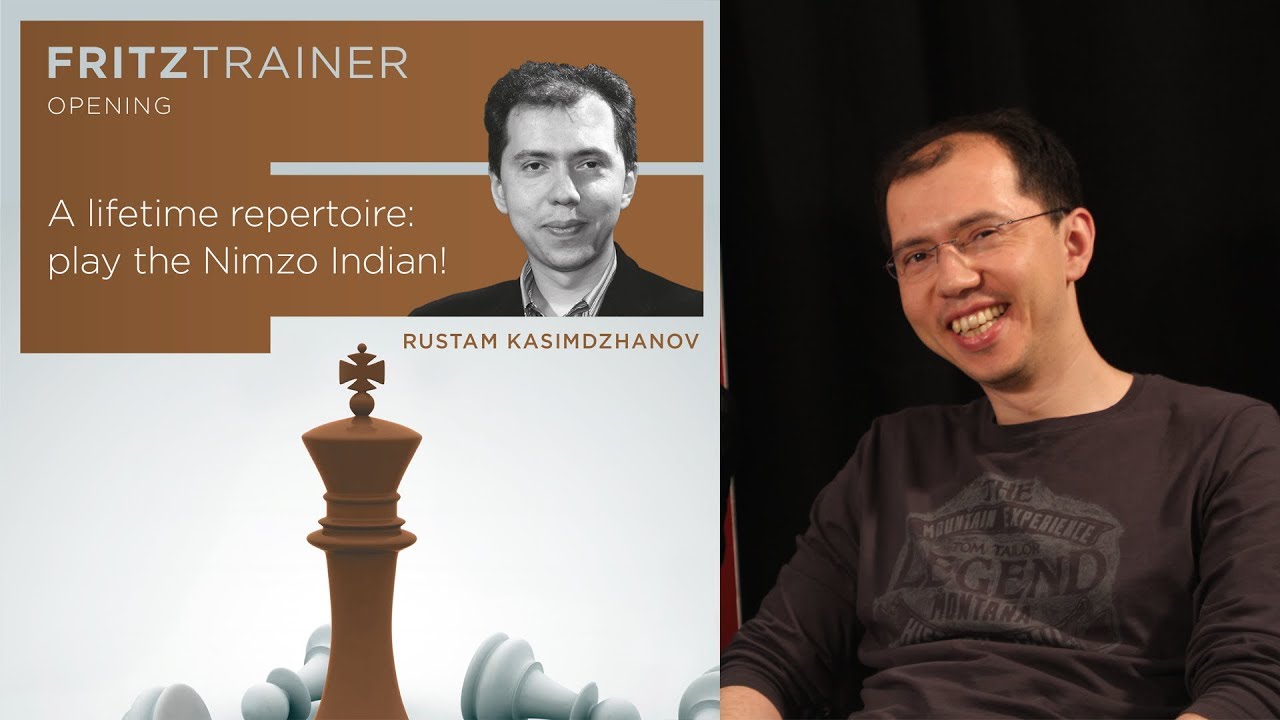 Rustam Kasimdzhanov - A lifetime repertoire: Play the Nimzo Indian