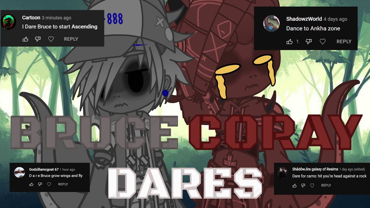 Carnotaurus x Baryonyx||Bruce and Coray||JP/JW||Dares