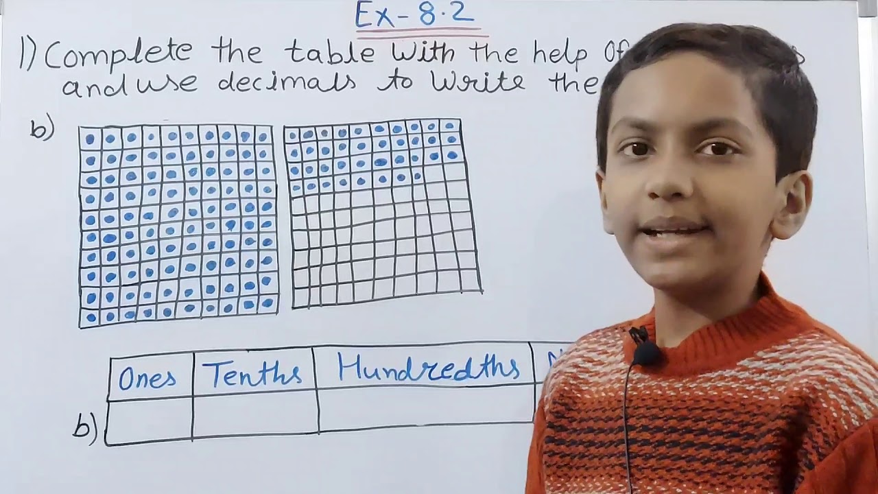 Q-1and 2| Exercise 8.2| ch-8 Decimals| NCERT Maths class-6| Unlock Your Learning||