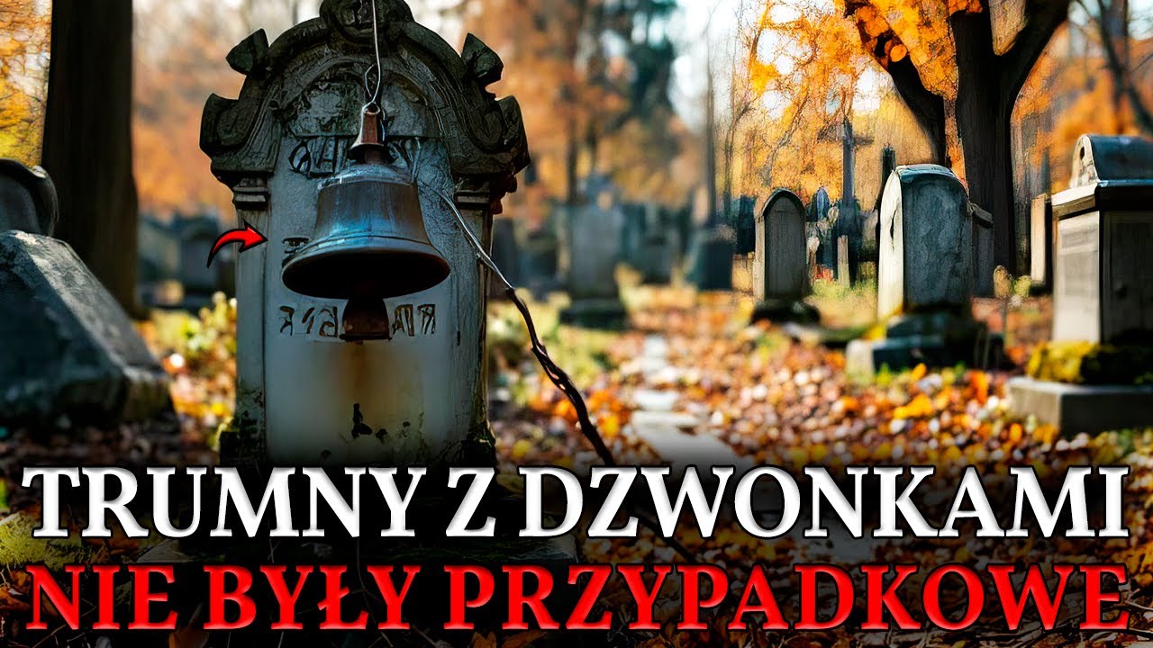 EPIDEMIA POGRZEBANYCH ŻYWCEM. Dlaczego w XIX wieku patentowano bezpieczne trumny z dzwonkami?