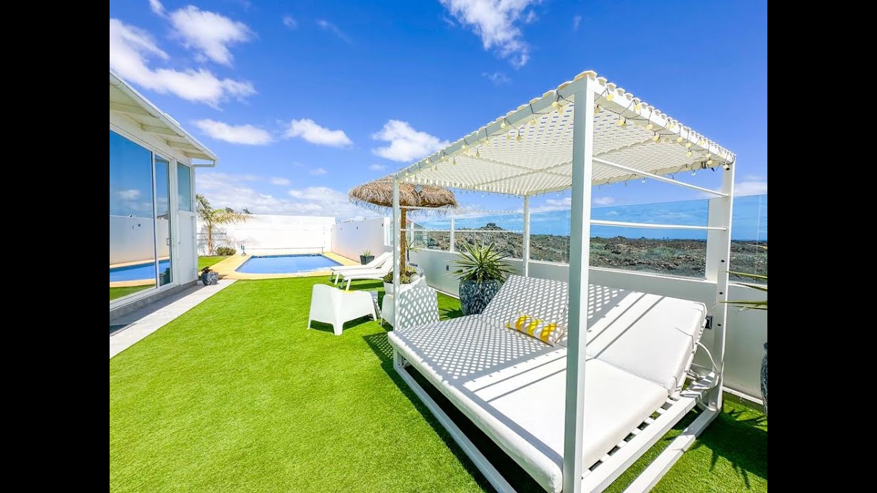 Stunning 3 Bedroom Villa in Costa Teguise. Lanzarote. Ref 3414.