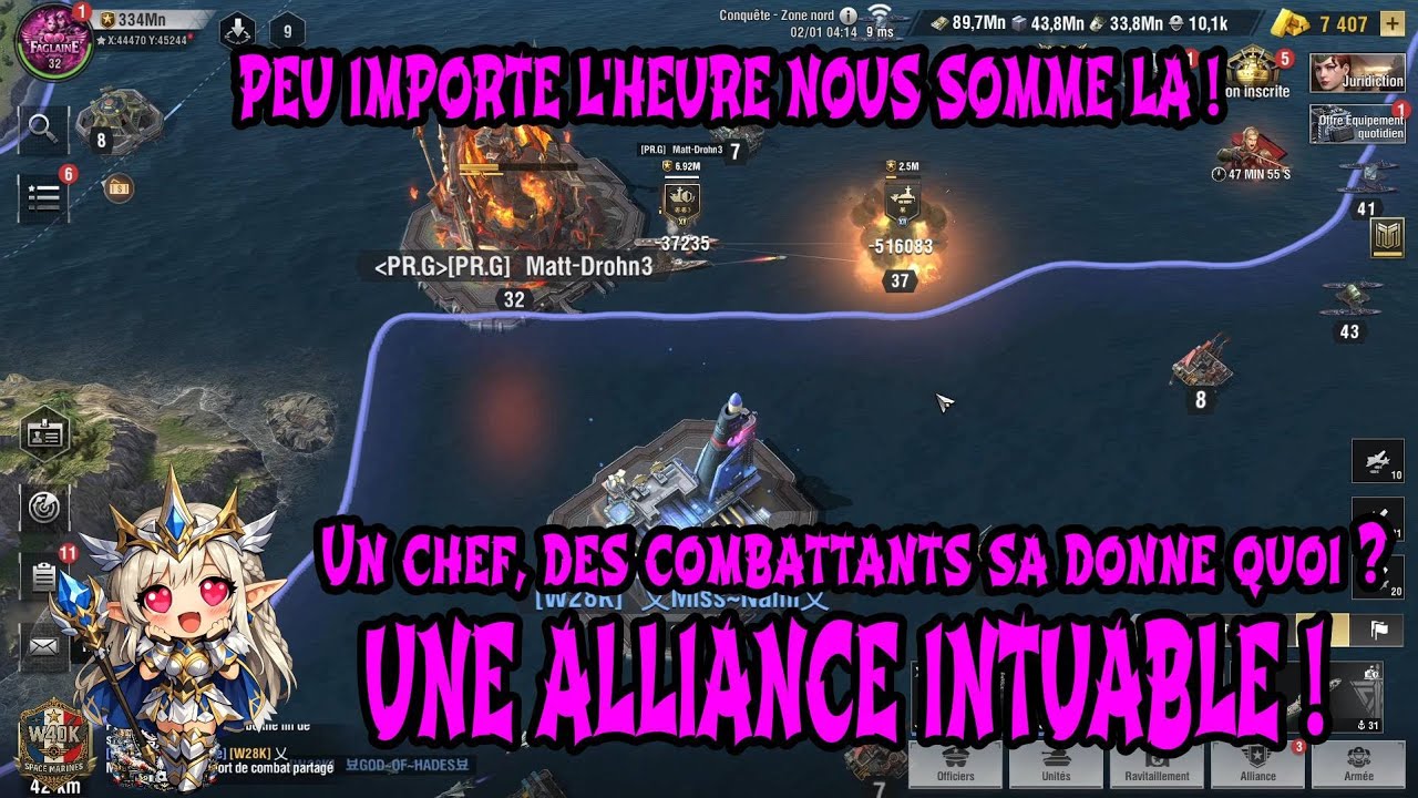 [W40K] vs [PR.G] On se bat à 4h19 du matin ! - Warpath