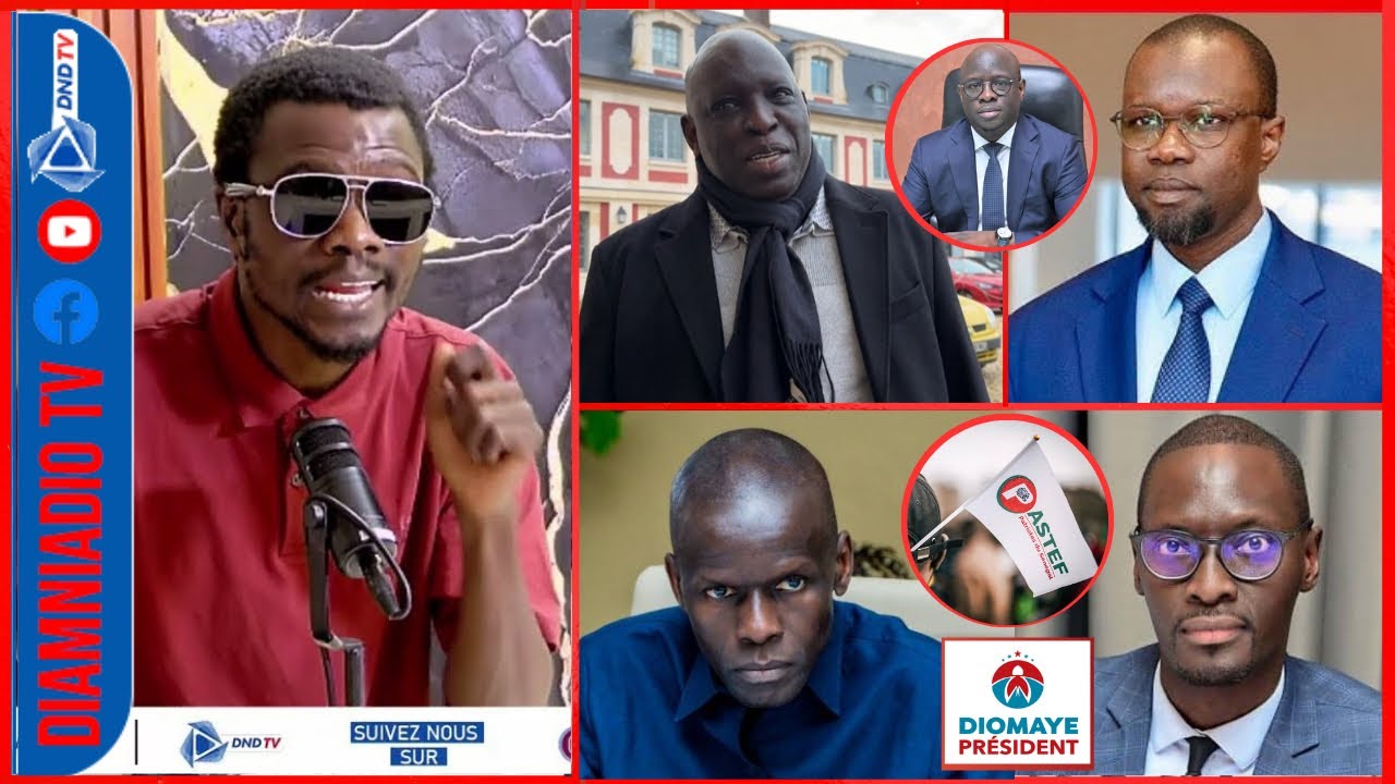 🛑Madiambal balance tout-Sonko tranche-Me Tine charge Pastef-Wally Diouf Bodiang riposte aux attaques