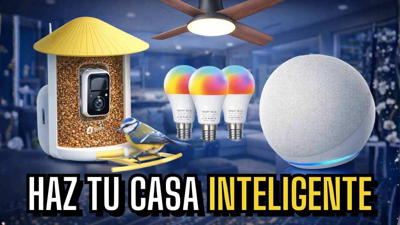 Mejores Gadgets para Casas Inteligentes 2026 🏠 Tecnología Smart Home Amazon y Aliexpress