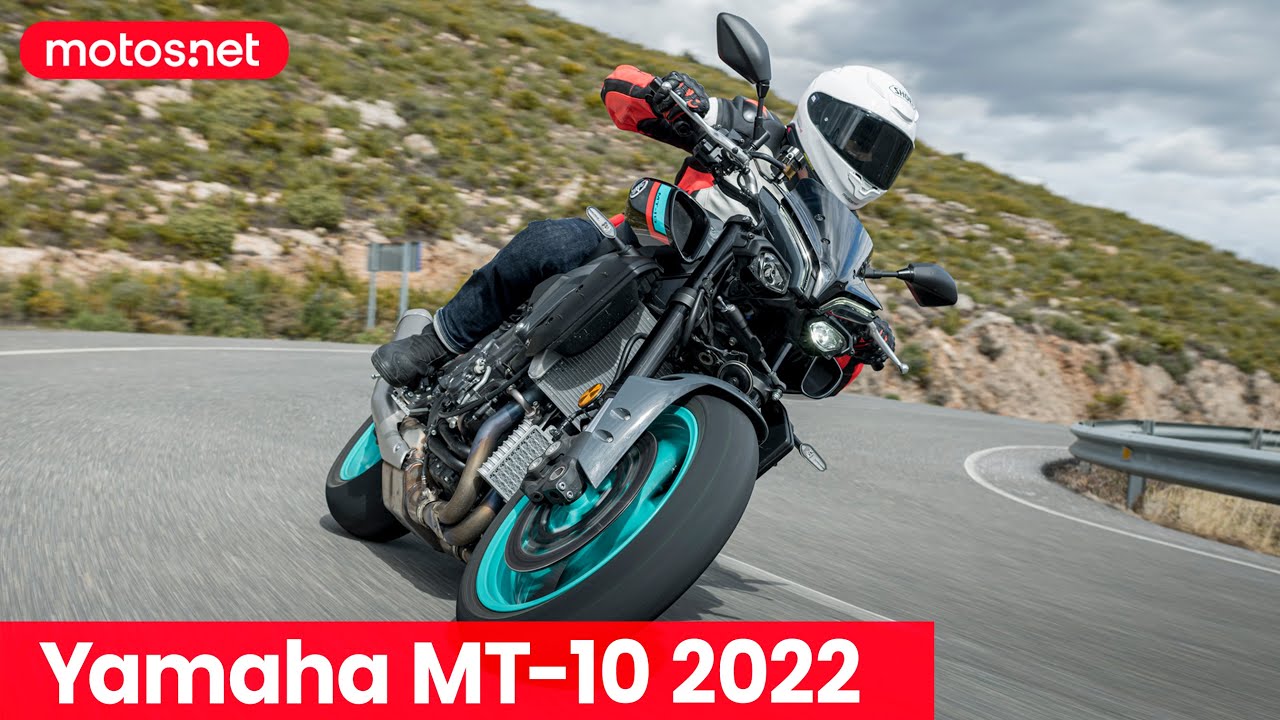 YAMAHA MT-10 2022 | ¿Amor a... segunda vista? / Presentación / Test / Review 4K / motos.net