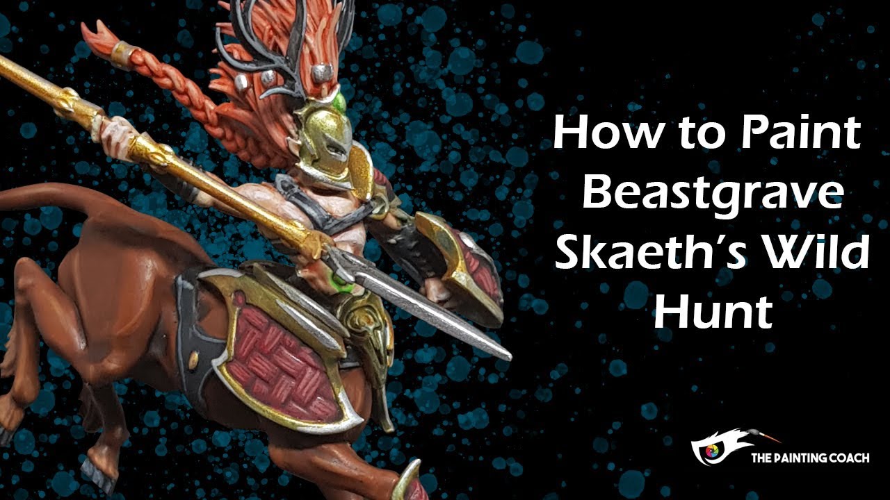 How to paint Beastgrave - Skaeth's Wild Hunt