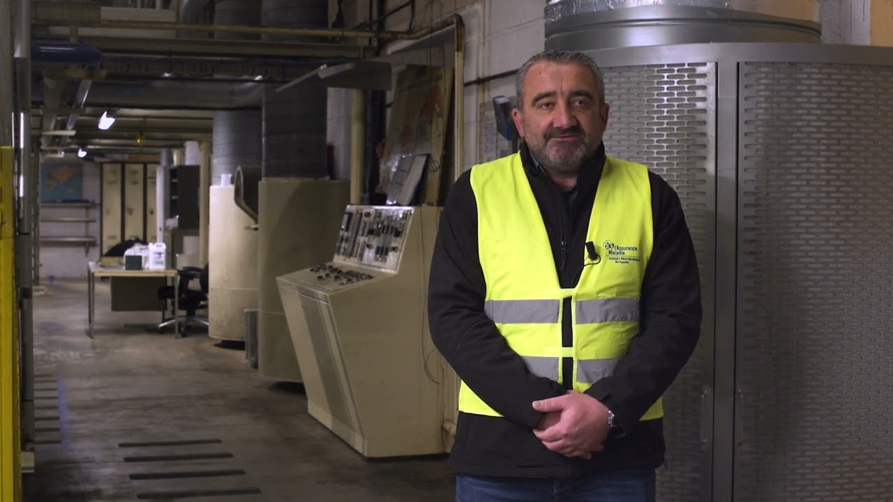 Prévention des risques chimiques