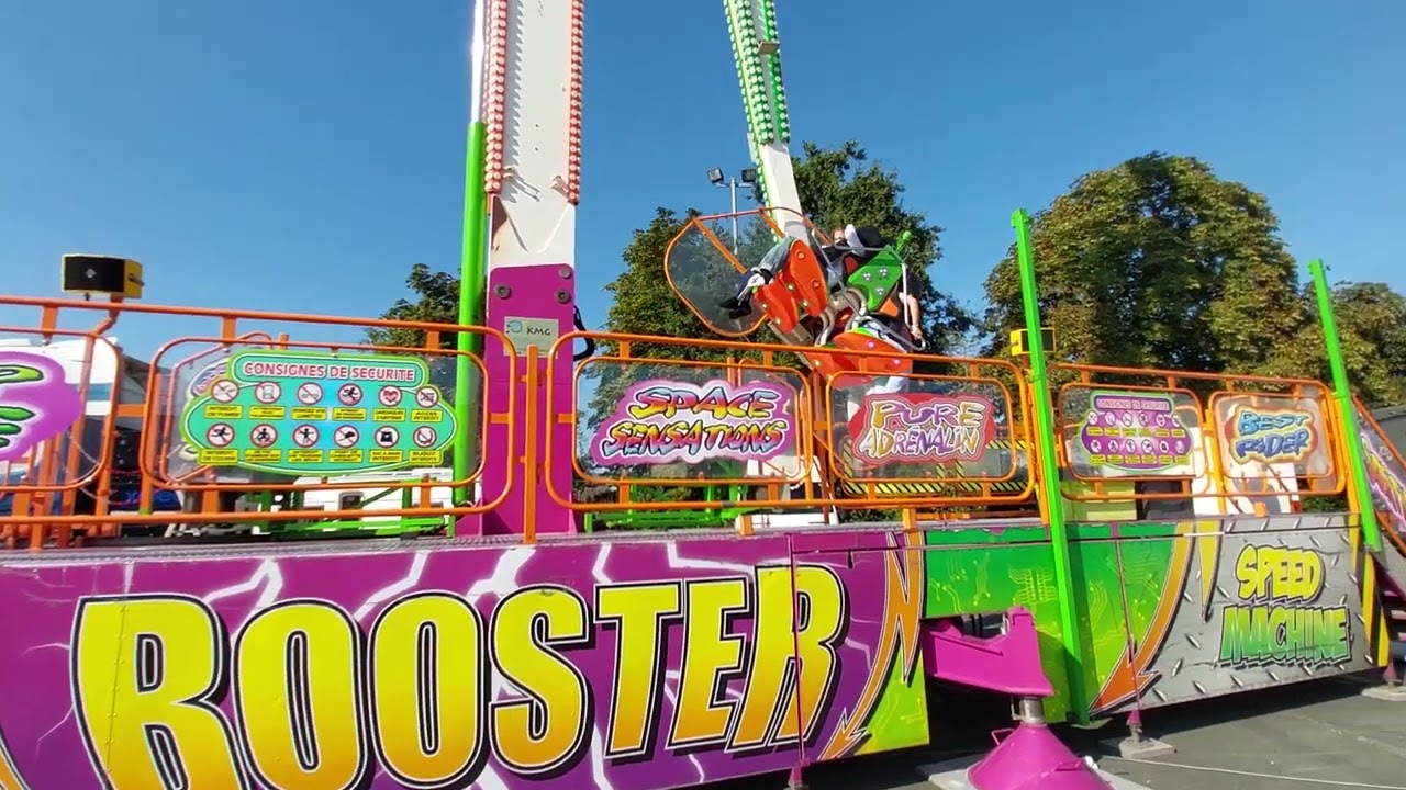 Manège Booster (extazy) - Arpajon 2024