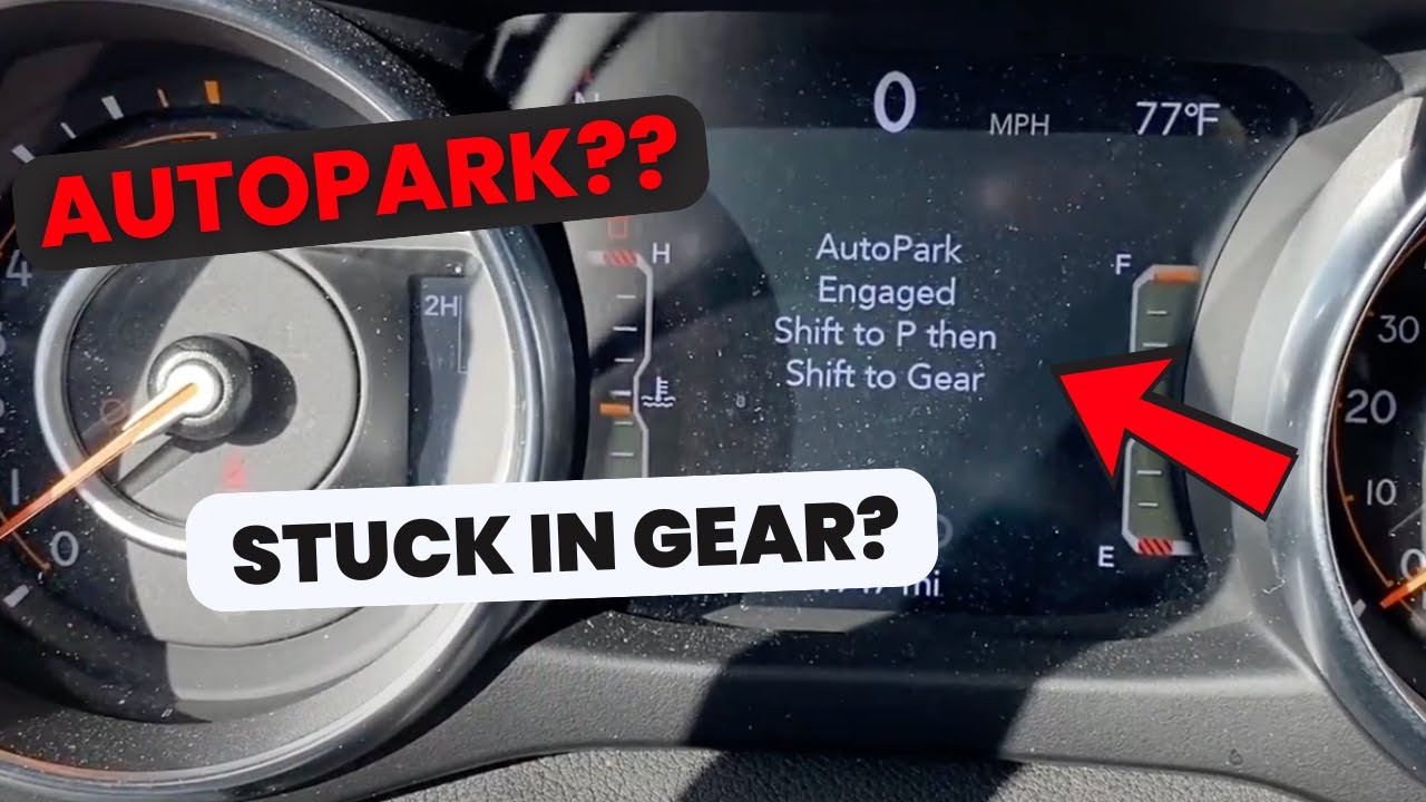 Jeep AutoPark | What Is it? | How To Avoid It? | Stuck In Park? |