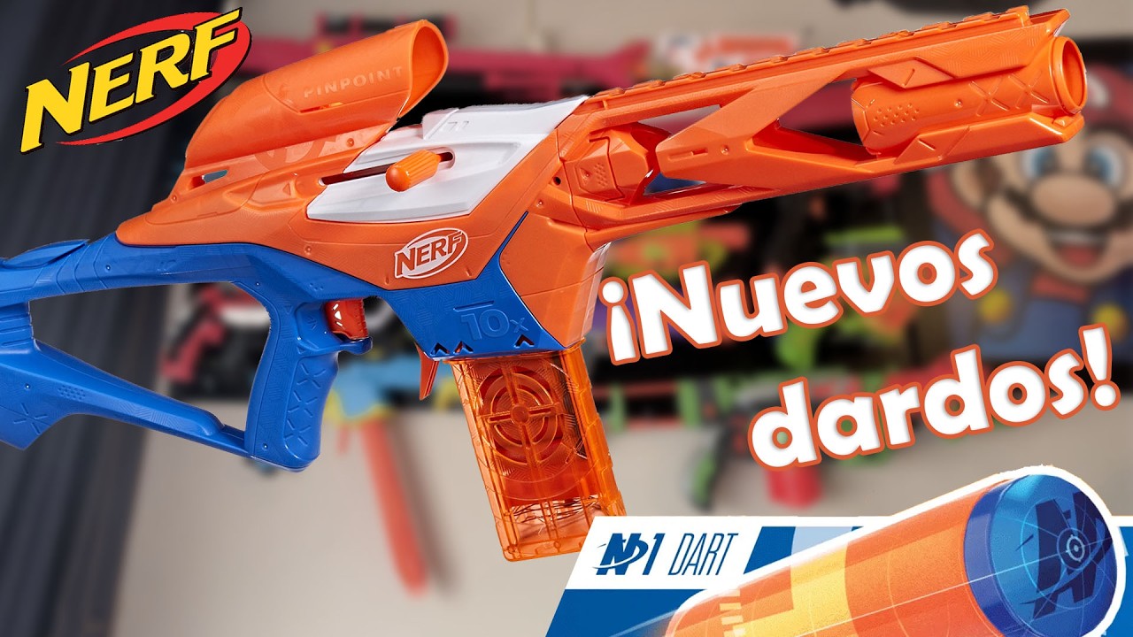 NUEVA NERF PINPOINT  de la N SERIES