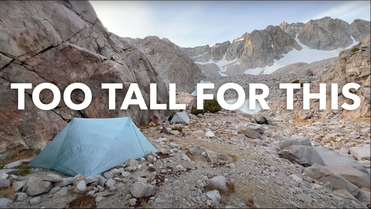 Tall thoughts on the Durston X-Mid 2+ tent: fantastic tent! (but I'm selling it)
