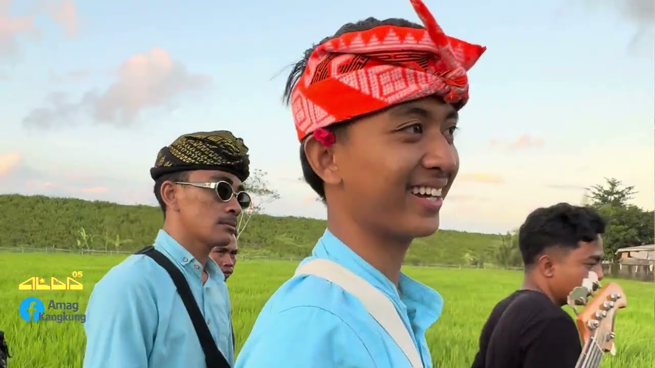 Para Fans Alba 05 memadati lokasi iring Pengantin di kelagak Embung raje