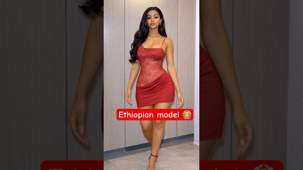 Ethiopian Beautiful model dance 💃 #beautiful #ethiopia #model #dance