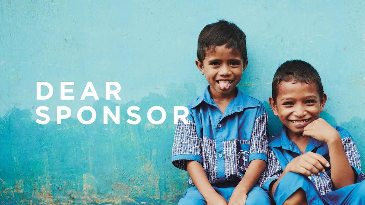 Dear Sponsor | How Child Sponsorship Works | Compassion Australia
