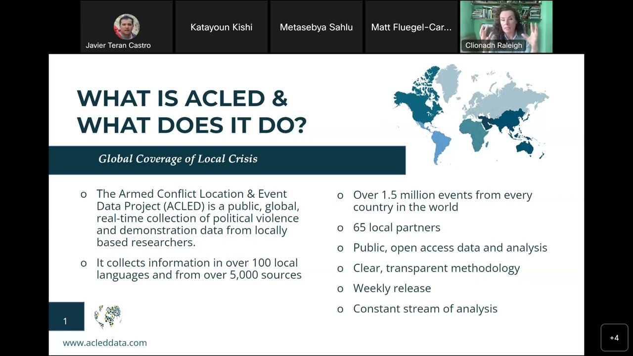 HDX Dataset Deep Dive with the Armed Conflict Location & Event Data Project (ACLED)