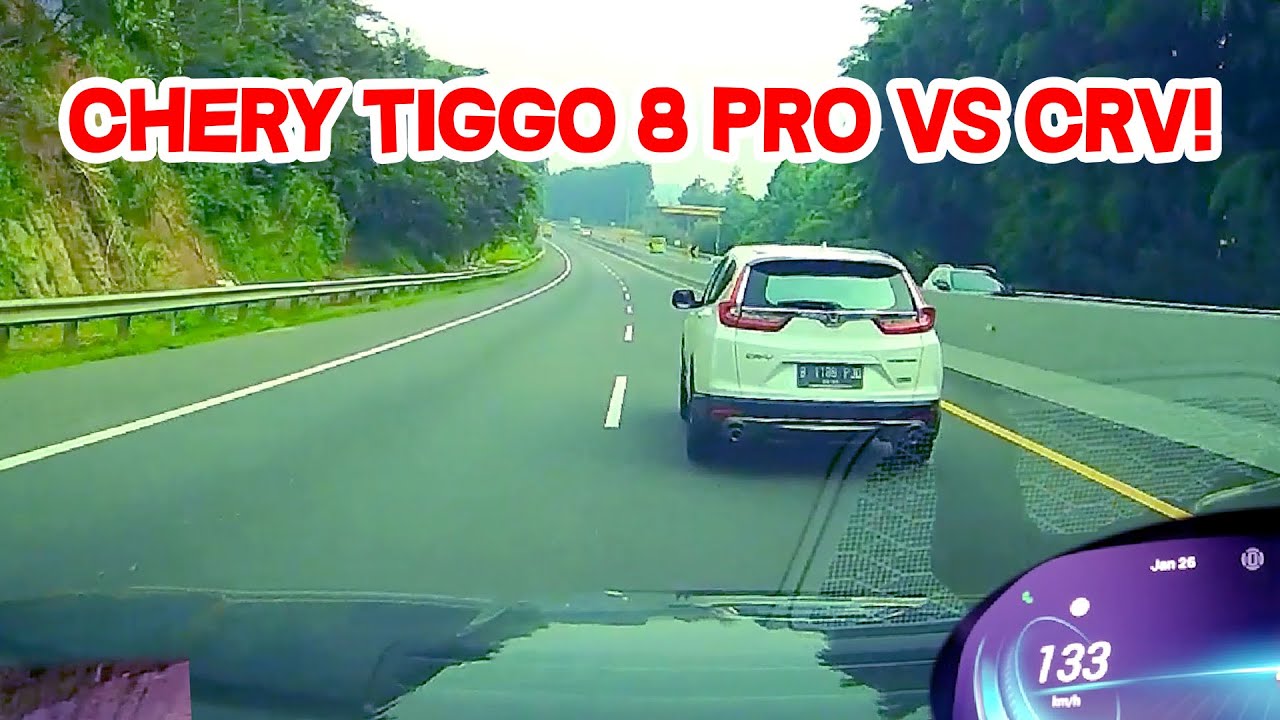 CHERY TIGGO 8 PRO VS CRV